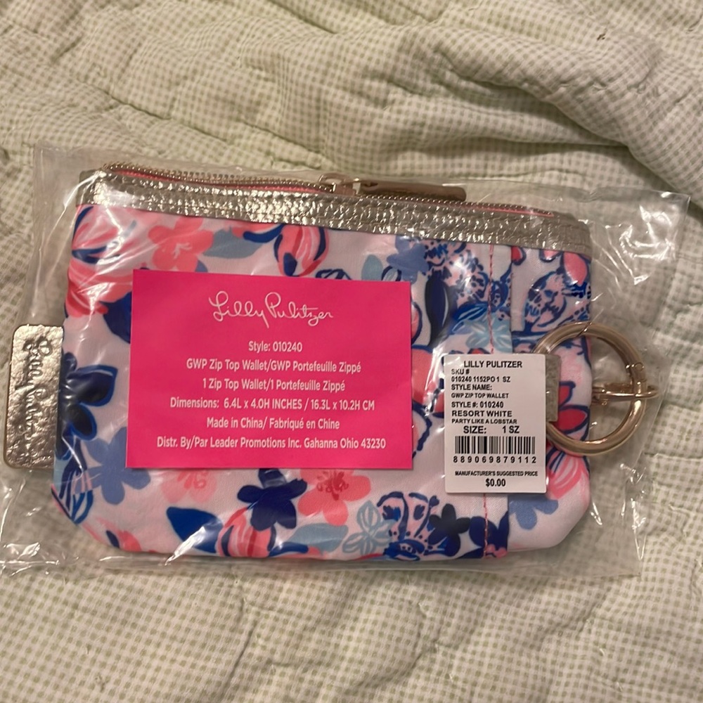 Lilly Pulitzer Wallet Party Like a Lobstar
